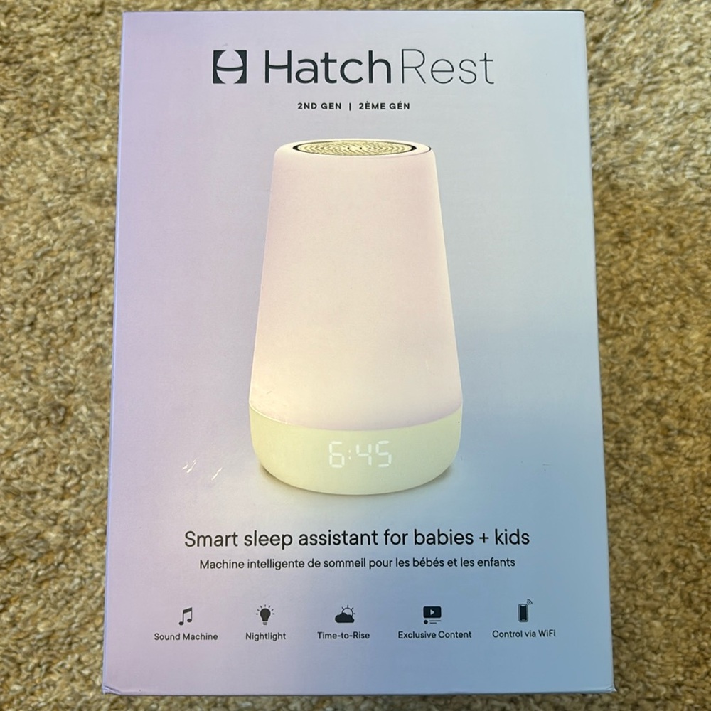 Hatch Rest 2ND Gen